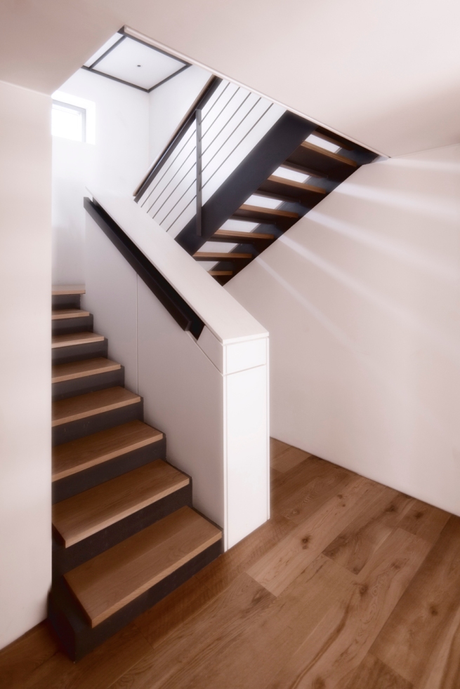 an abbozzo designed staircase